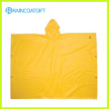 Poncho de pluie en PVC jaune pour adultes Rvc-130